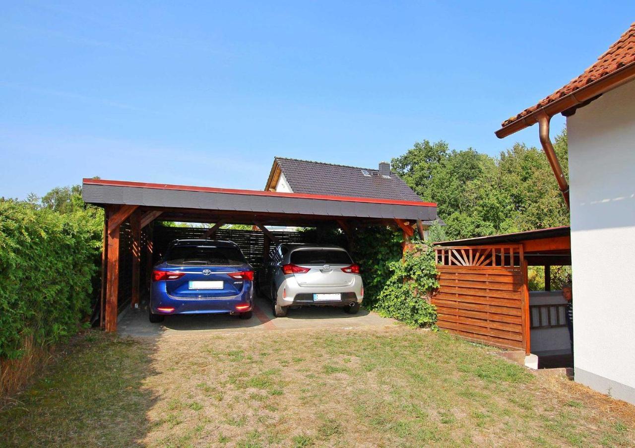 Ferienwohnungen Rheinsberg See 9830 Bagian luar foto