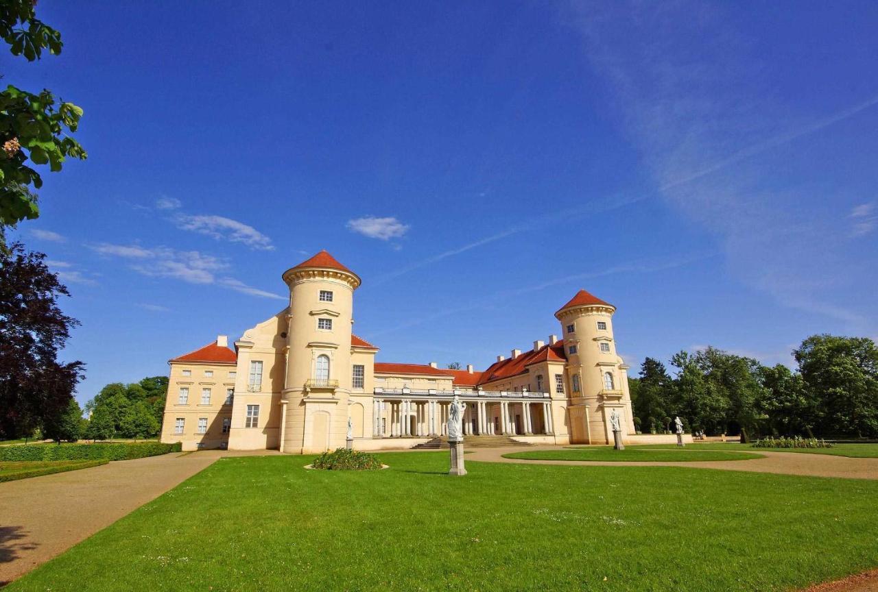 Ferienwohnungen Rheinsberg See 9830 Bagian luar foto